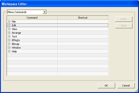 Workspace Editor